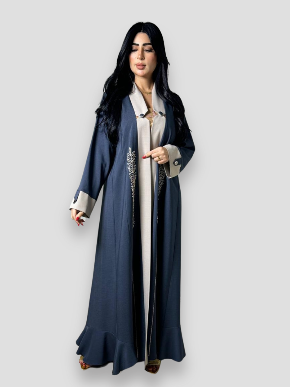 Hand work Abaya