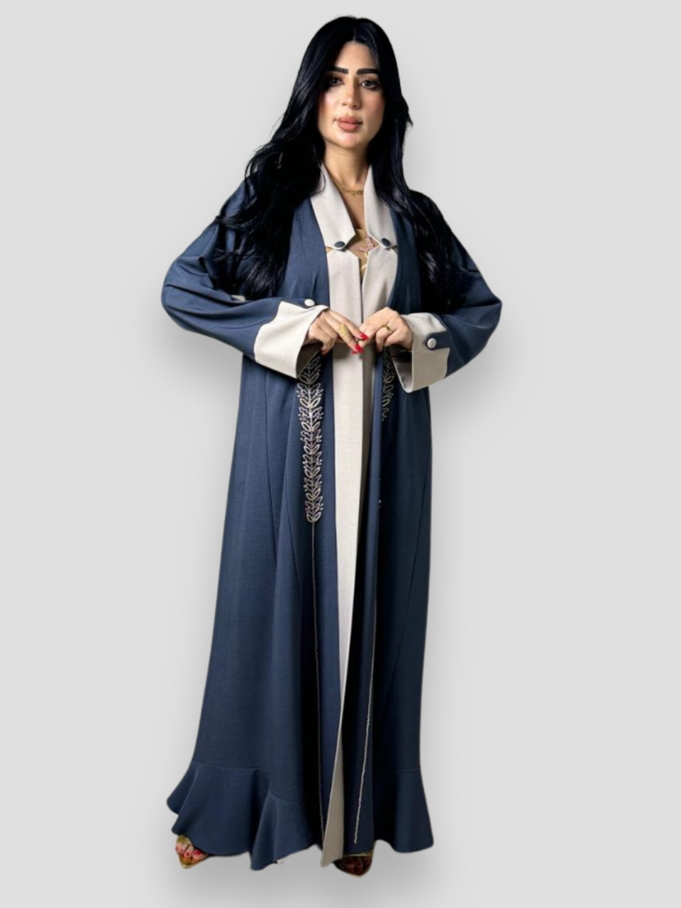 Hand work Abaya