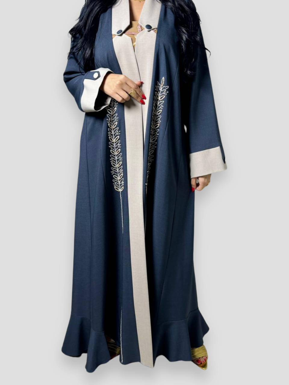 Hand work Abaya