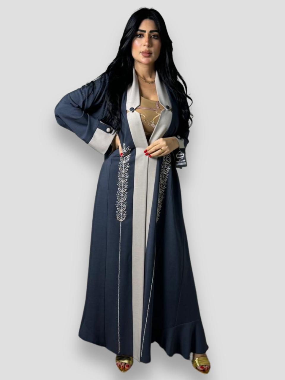Hand work Abaya