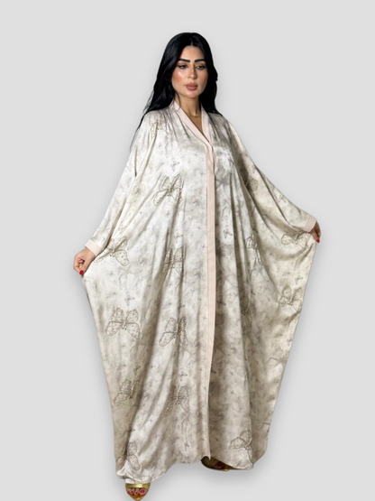 Print cloth abaya