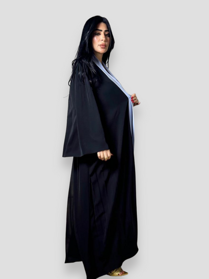 Na 2 color abaya